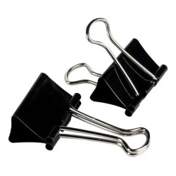 Clips Aprieta Papeles 32mm 12 Unidades Compras Click