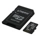 Tarjeta de Memoria Micro SD Kingston Canvas Select Plus 128GB Clase 10