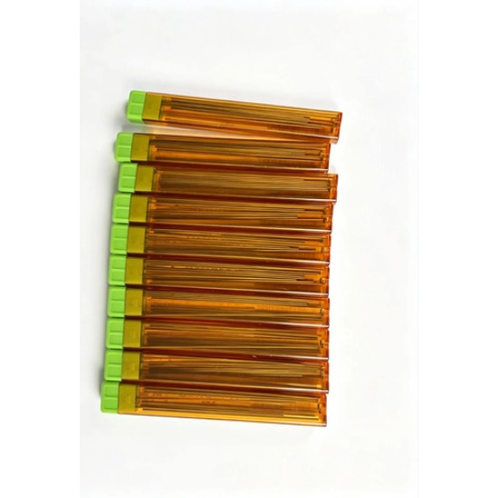 Set De 10 Estuches De 12 Minas Pilot De 0,5 Mm Hb Portaminas
