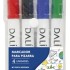 Pack X 4 Unidades Marcadores Para Pizarra 4 Colores Dalí