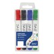 Pack X 4 Unidades Marcadores Para Pizarra 4 Colores Dalí