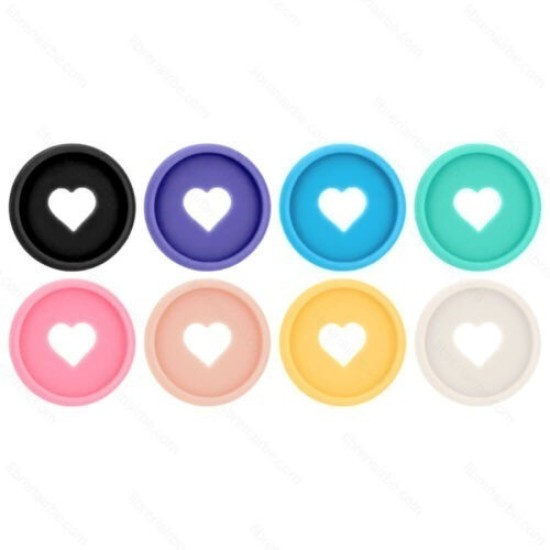 Anillos para Encuadernación 24mm Corazón Expansible Espirales