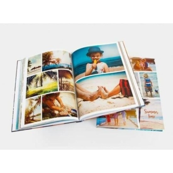 Papel Fotográfico Brillante Doble Faz Para Fotolibros 200gr