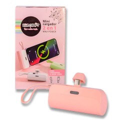 Mini Cargador Inteligente Tendance 2 En 1 iPhone/usb C