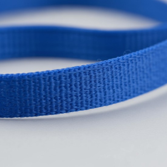 Cinta para Solapero Omega Azul con Pinza Metálica Pack x50