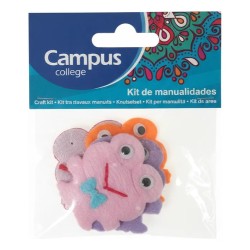 Confetti Campus Forma Ranita Manualidades Tela Comprasclick
