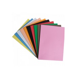 Goma Eva Lisa Campus A4 2mm X10 Colores Ideal Decoración