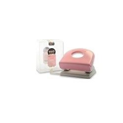 Perforadora Metálica Con Guía 6mm Ibi Craft Comprasclick Rosa Círculo