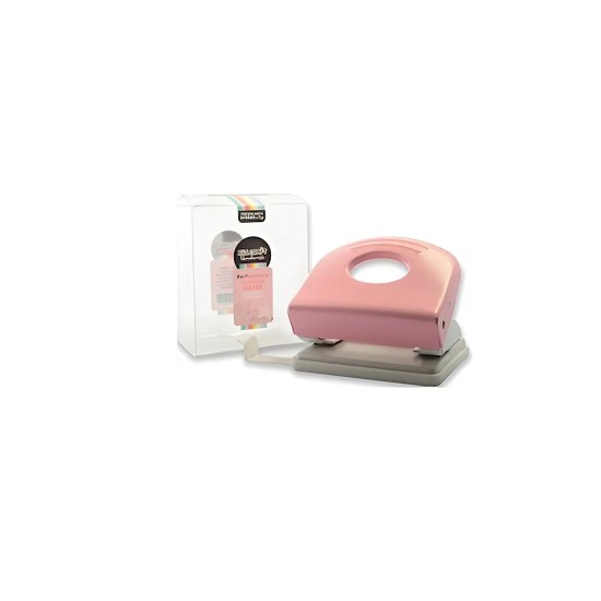 Perforadora Metálica Con Guía 6mm Ibi Craft Comprasclick Rosa Círculo
