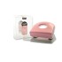 Perforadora Metálica Con Guía 6mm Ibi Craft Comprasclick Rosa Círculo