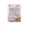 Set Sellos Party Fest Celebraciones Fiestas Cumple Ibi Craft Negro Set Party Fest