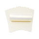 Opalina Metalizada METAL COLOR Blanco 250gr 10 hojas A4