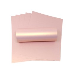 Opalina Metalizada METAL COLOR Rosado 250gr 10 hojas A4