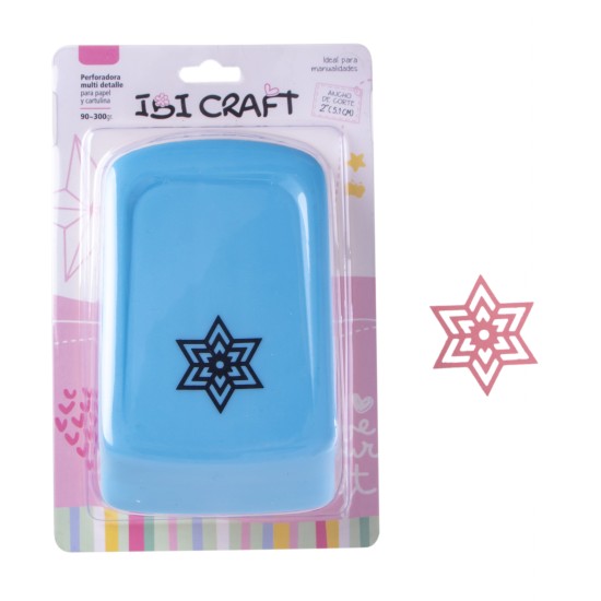 Perforadora 50mm Multidetalle Forma Estrella ComprasClick
