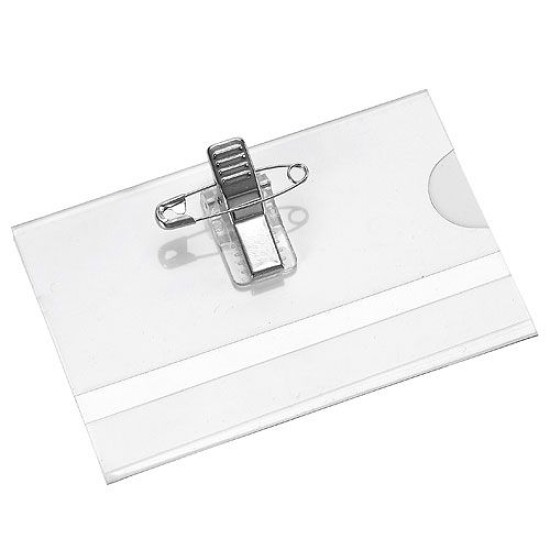Pinza Solapera De Identificación Alfiler X50