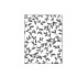 Matriz De Relieve Diseño Brotes Ramas Scrapbooking